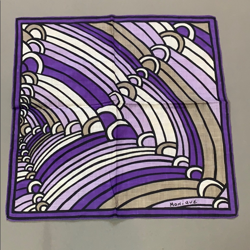 Vintage Monique Handkerchief